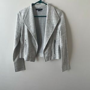 Banana republic blazer gray